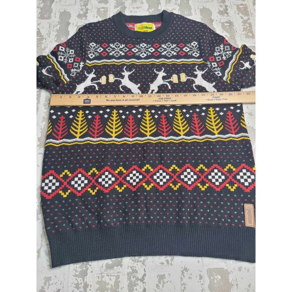 2732 Tipsy Elves Caribrew‎ Christmas Sweater Size Large - Picture 4 of 7